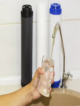 El mantenimiento de un filtro de agua doméstico?